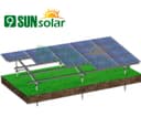 MRac Trapezoidal Metal Roof Clamp Solar PV Mounting System (without rail)