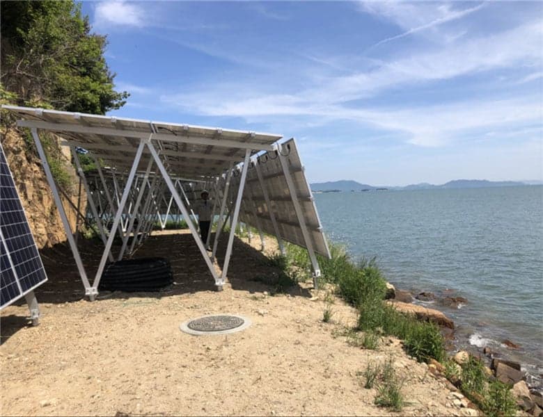 SOEASY Solar Ground Mounting -- WV