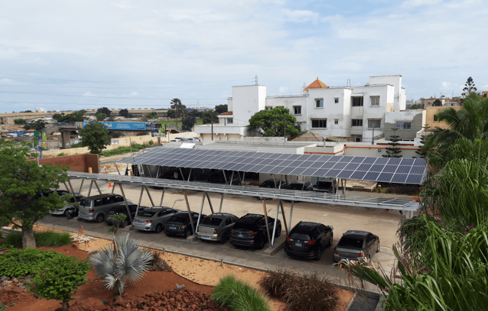 SF Aluminum Carport Mounting System