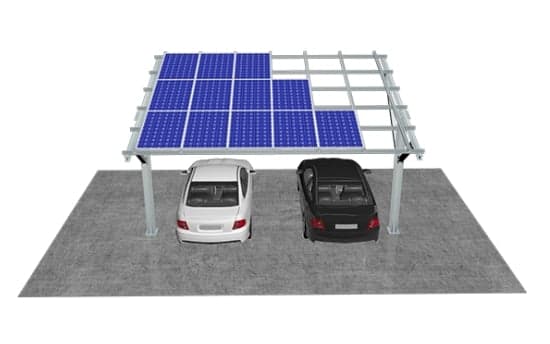 MRac Steel Single Post Carport