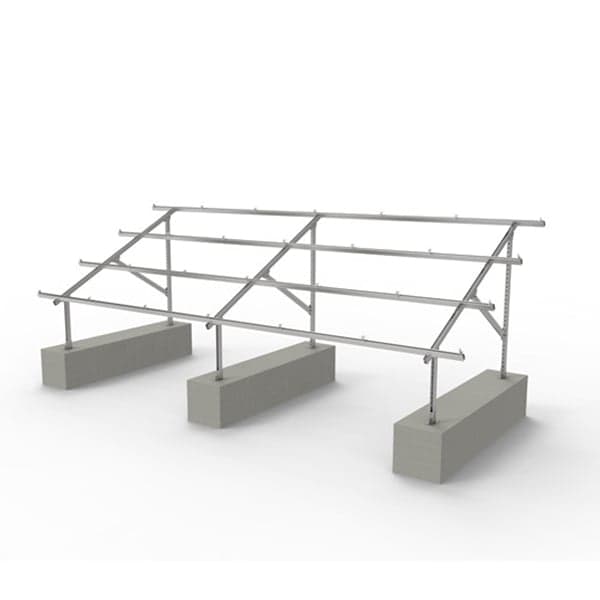 AS MAC Steel Solar Ground Mounting System