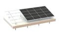 Common aluminum ground mounting system MGAS-I