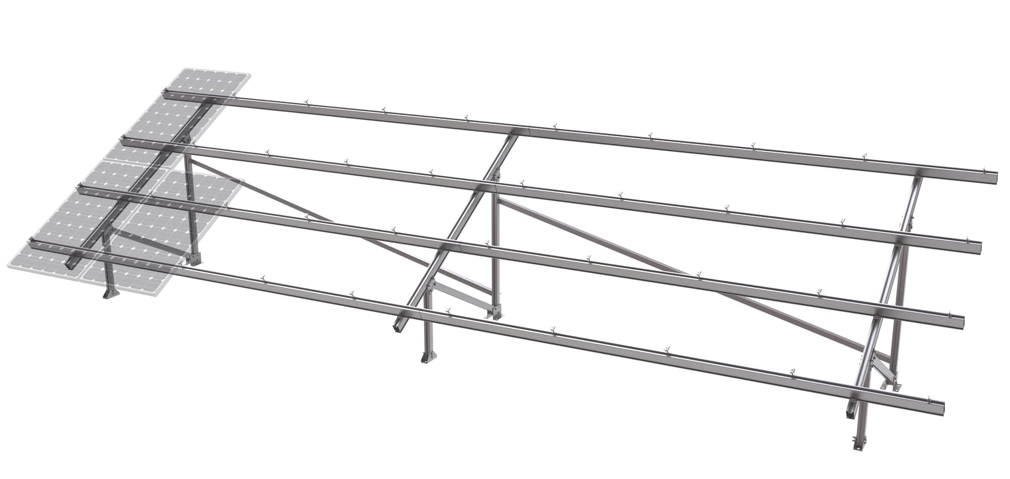 PV-ezRack® SolarTerrace III-A™