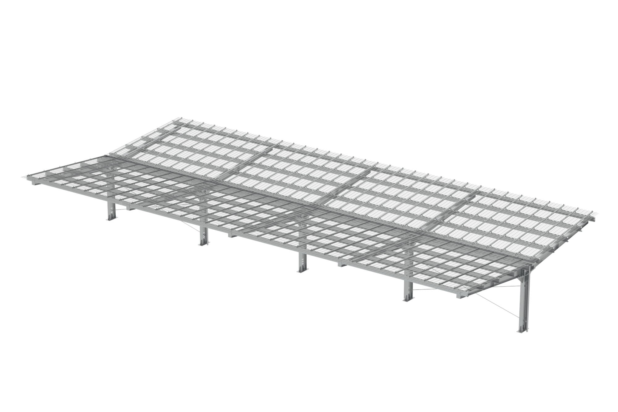 V-ezRack® ezShade Razor Wings