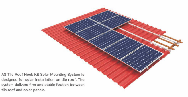Tile Roof Solar Mounting System