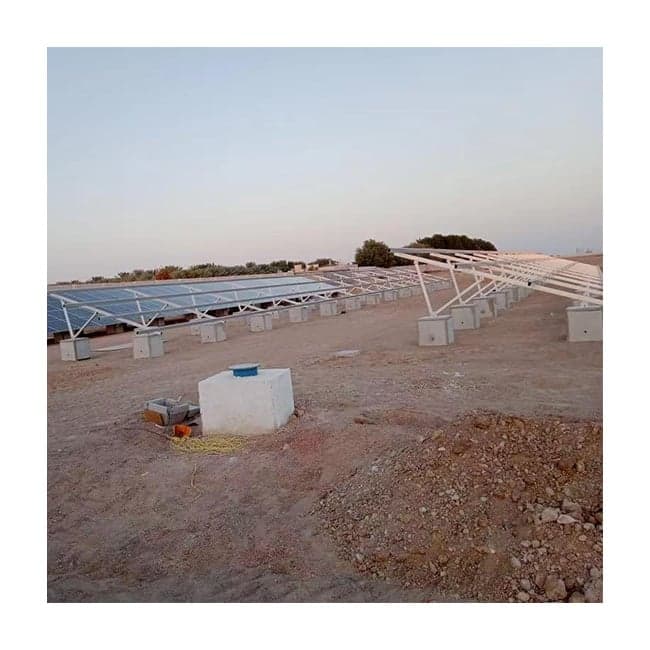 AS Solar Plant Ground PV Mounting System Structures