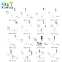 Ballast Flat Roof Mounting Structure