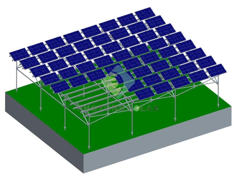 Agricultural farmland mounting system