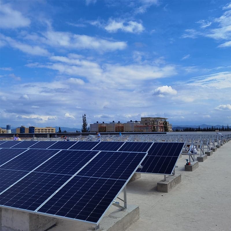 Soeasy Solar Mounting System on Ground-A Type