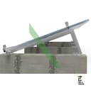 Base line free triangle mounting system