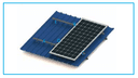 L Feet Trapezoidal Metal Roof Solar Mounting System