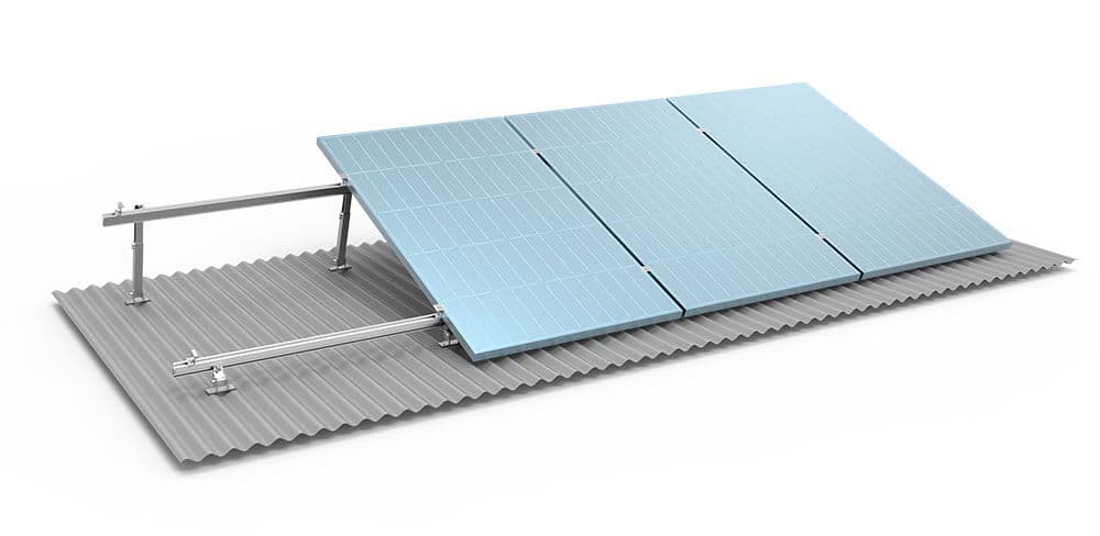 AS Fixed Angle Flat Roof Tilt Mount