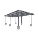 Canopy mounting structure