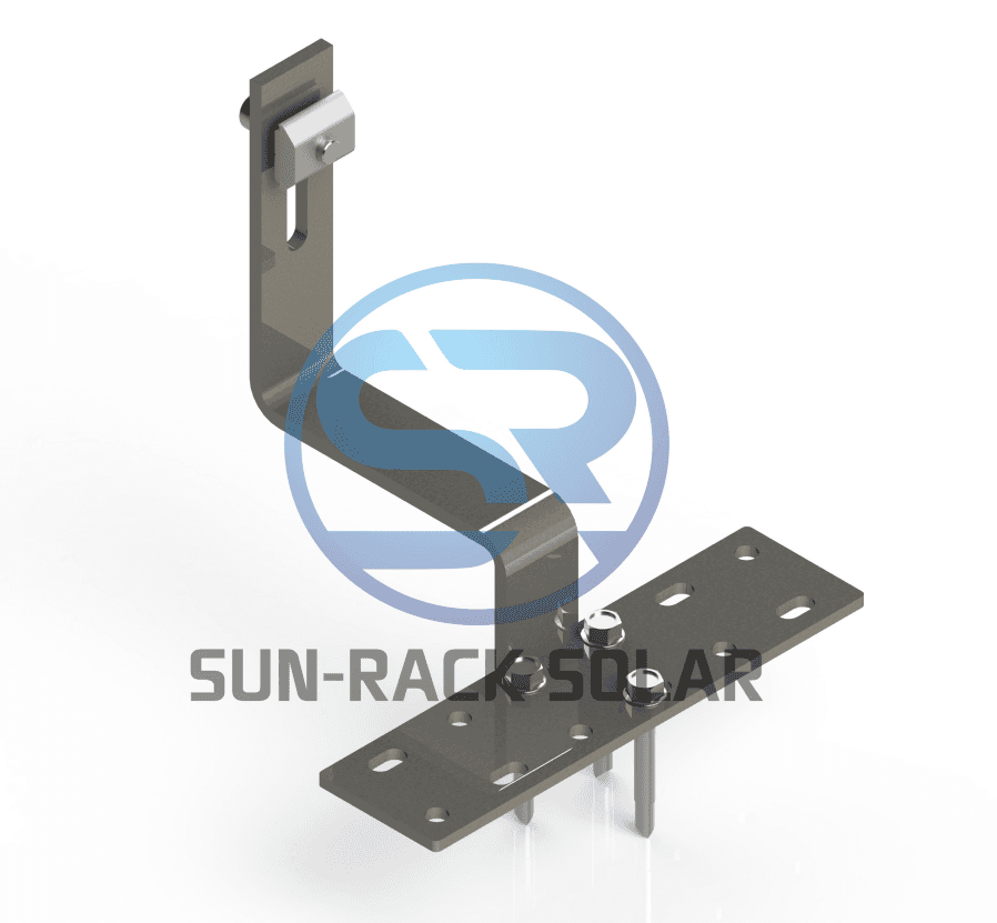 Tile Roof Mounting System