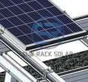 BIPV Aluminum Carpark/Rooftop Mounting