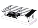 Carport Solar Mounting System All-aluminum carport solar mounting system