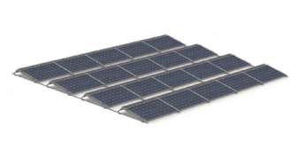 Inclined Flat Roof System