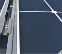 Pitched Roof with Trapezoidal Metal Sheet and Sandwich Panel Y50