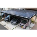 Solar Carport Mounting Sytsem With Waterproof Design