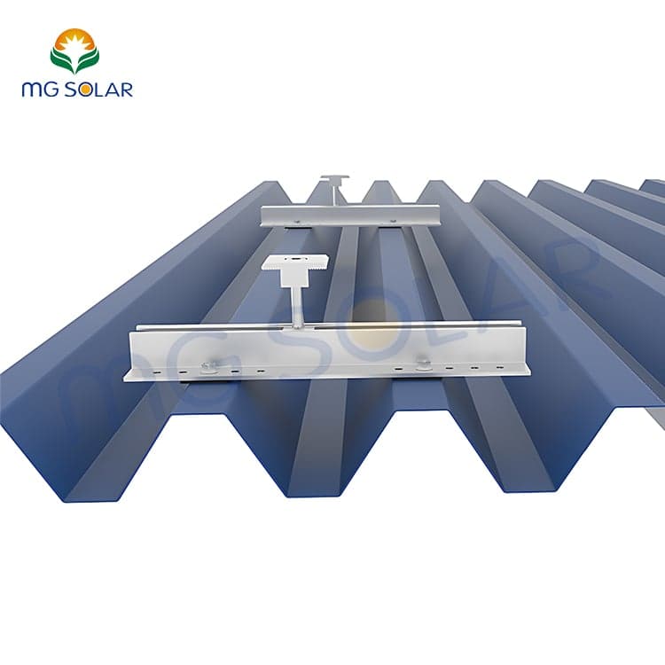 Metal Roof Solar Mounting System（Mini Rails）