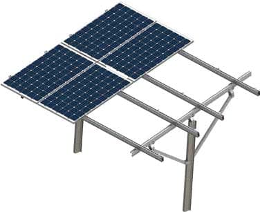 Ramming Pile Mounting System