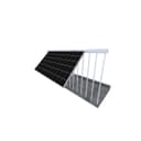 Aluminum Triangle Balcony Solar Mounting Structure