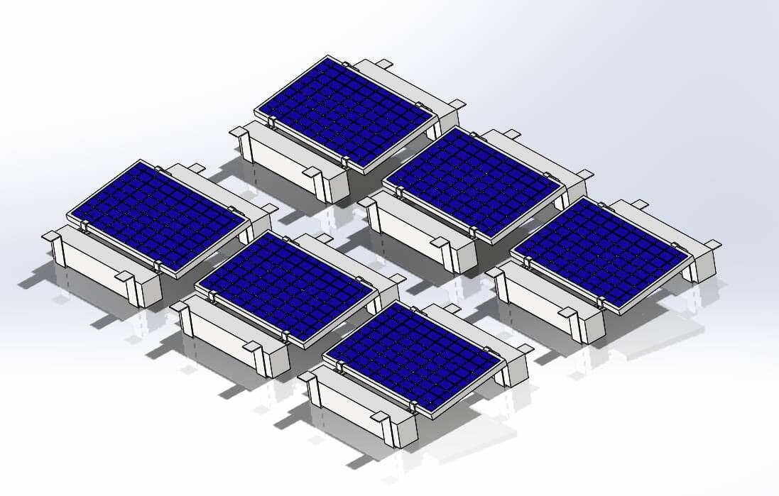 Flat Roof Mounting