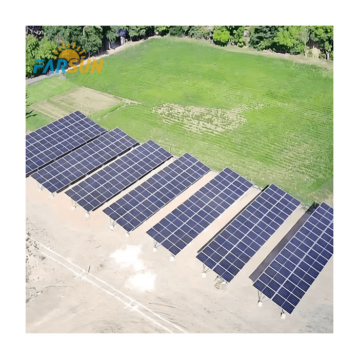 FS Solar Stand Al6005-T5 Aluminum Bracket Mounting Ground