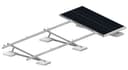 Flat Roof Solution - Triangle Bracket