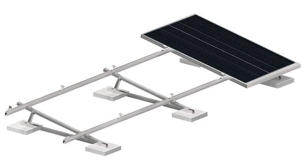 Flat Roof Solution - Triangle Bracket