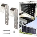Balcony railing mounting system