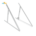 FS Adjustable Triangle 10~60 Degree Solar Mounting RV Aluminum Bracket