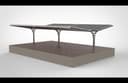 Y Type Solar Carport Mount