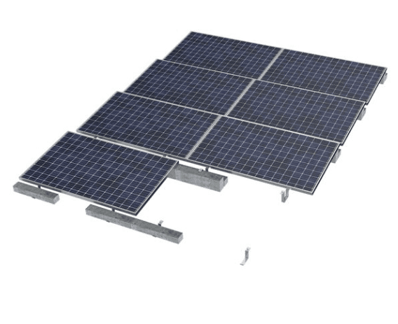 RN-8A Z-shape Ballast Mounting System