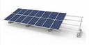 All Aluminum Ground Mounting System