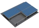 Jupiter composite shingle tile roofing system