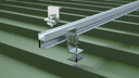 solar metal roof mount