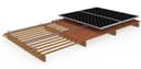 Porcelain Tile Roof PV Racking System