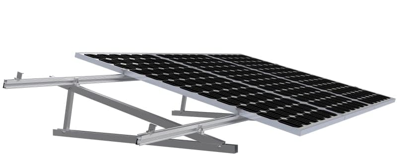 Tripod Adjustable Rooftop PV Racking System