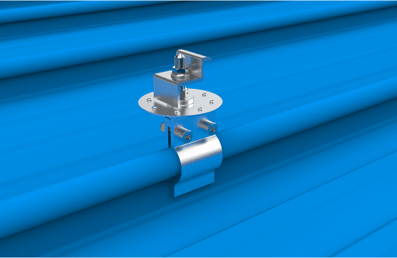 TonKor TSR-ZR01 Standing Seam Roof Solar Mounti...