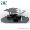 High Flexibility Carport Mounting System_W Type
