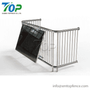 Colored Steel Tile Roof Mount