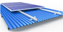 Corrugated Roof Long Rail Mounting Systems