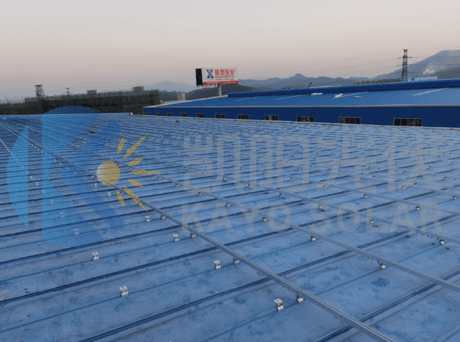 Trapezoidal Metal Roof Mounting System