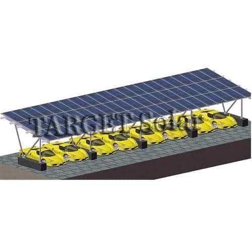 ST14 Carport PV Mounting