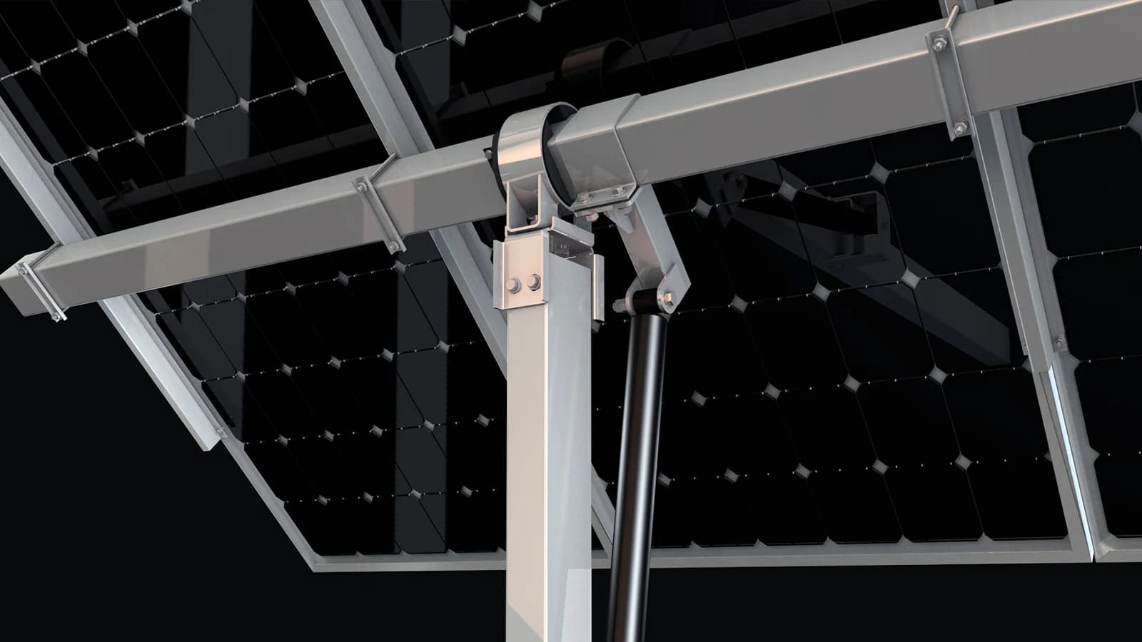 Solar Tracker Mounting System