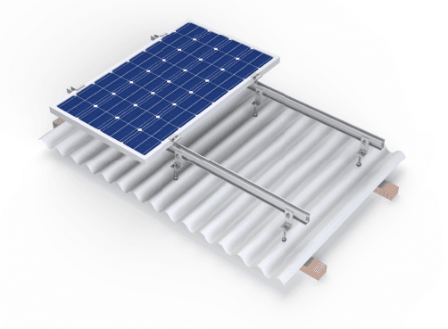 Hanger Bolt Rooftop Mounting System