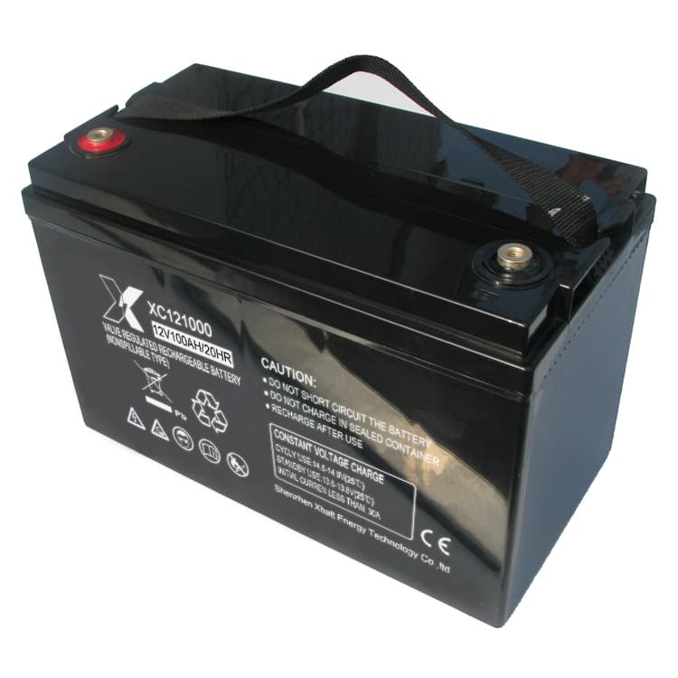 XC121000 (12V100AH-G)