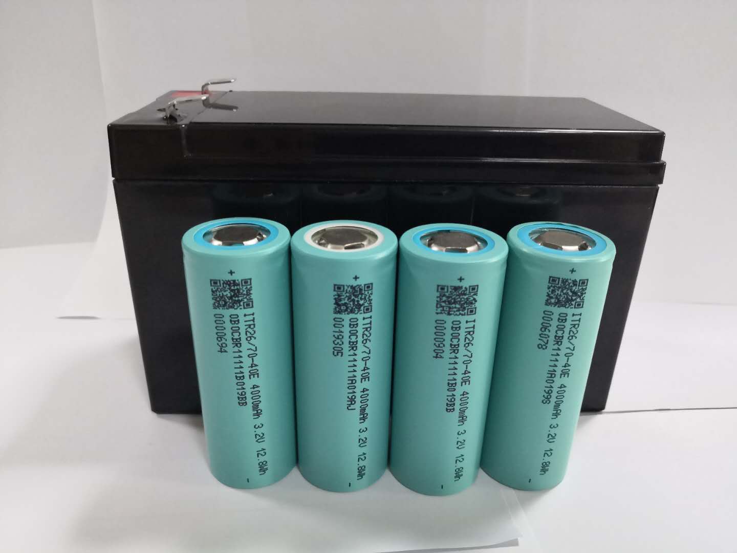12.8V 12Ah