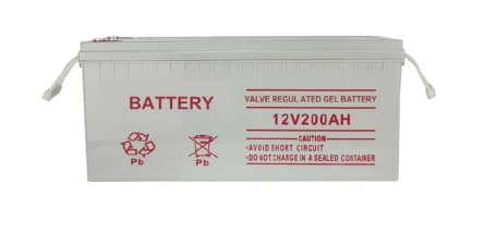 12V/200AH